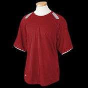 Dri-Power® T-Shirt with Colorblock Inserts