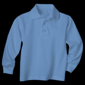 Adult Long-Sleeve Performance Polo