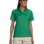 Ladies' High Twist Cotton Tech Polo