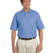 Performance Plus Piqué Polo with Pocket