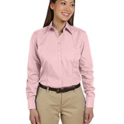 Ladies' Solid Silky Poplin