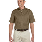 32 Singles Short-Sleeve Twill