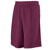 Longer Length Mini Mesh League Short