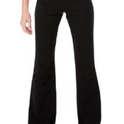 Ladies' Cotton/Spandex Fitness Pant