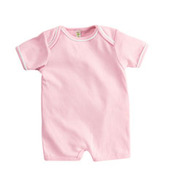 Infant Andy 1x1 Rib Shortall Romper