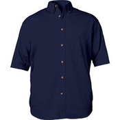 Men's Short Sleeve Twill