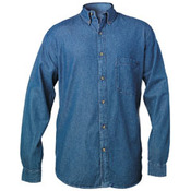 Men's Long Sleeve Denim