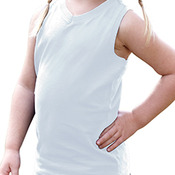 Toddler Fine Jersey V-Neck Racer Back Tank