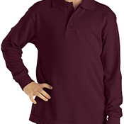 Boy's Long-Sleeve Performance Polo