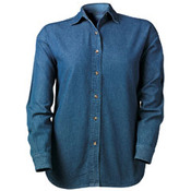 Ladies' Long Sleeve Denim