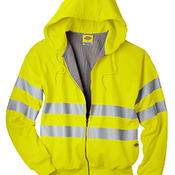 8.25 oz. ANSI Fleece Hooded Jacket
